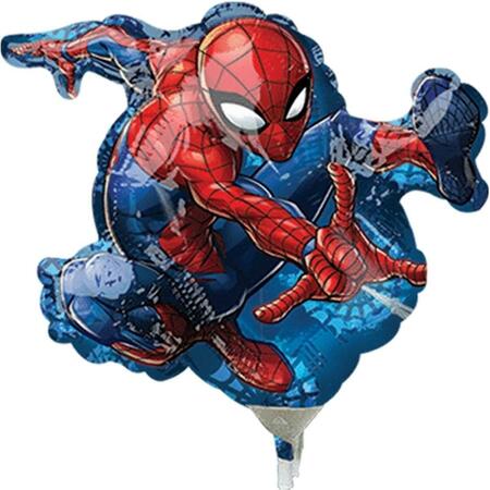 LOFTUS INTERNATIONAL Spiderman Mini Shape Balloon A3-4666